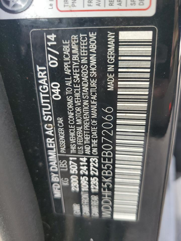 2014 MERCEDES-BENZ E 350 photo 12