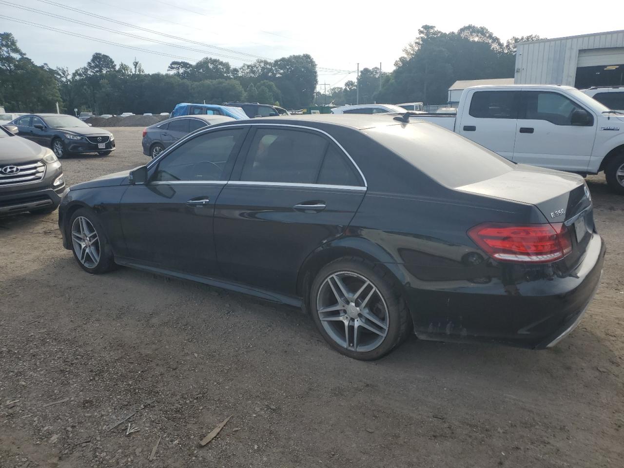 2014 MERCEDES-BENZ E 350 photo 2