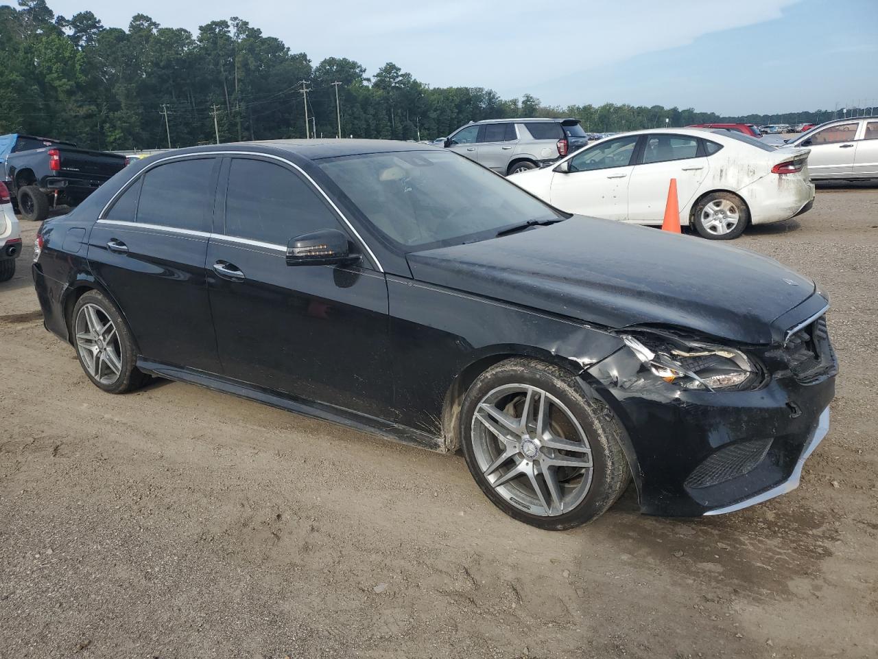 2014 MERCEDES-BENZ E 350 photo 4
