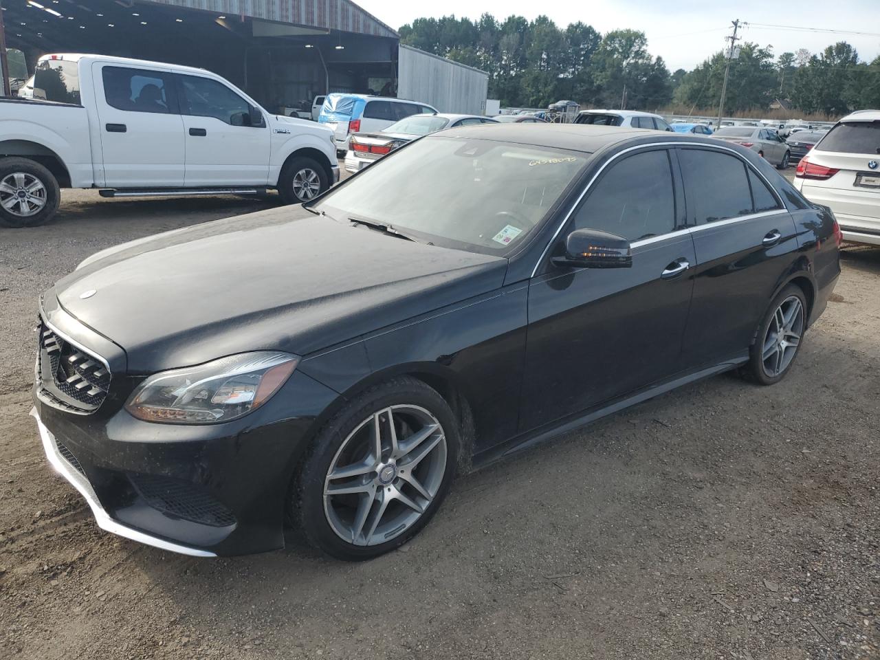 2014 MERCEDES-BENZ E
