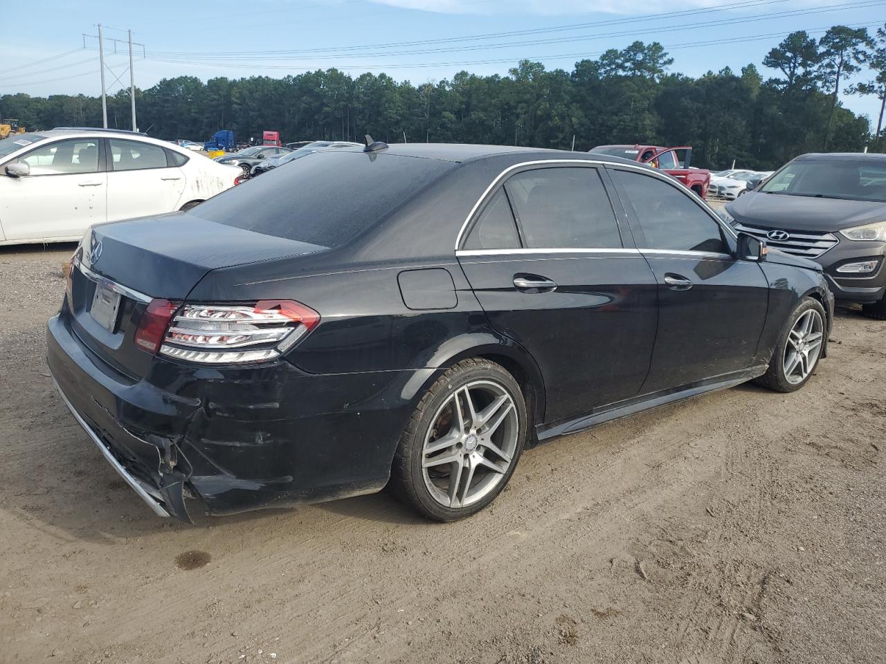 2014 MERCEDES-BENZ E 350 photo 3