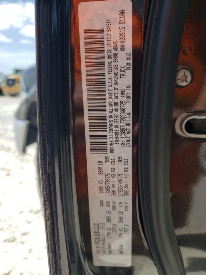2016 RAM 1500 SLT photo 12