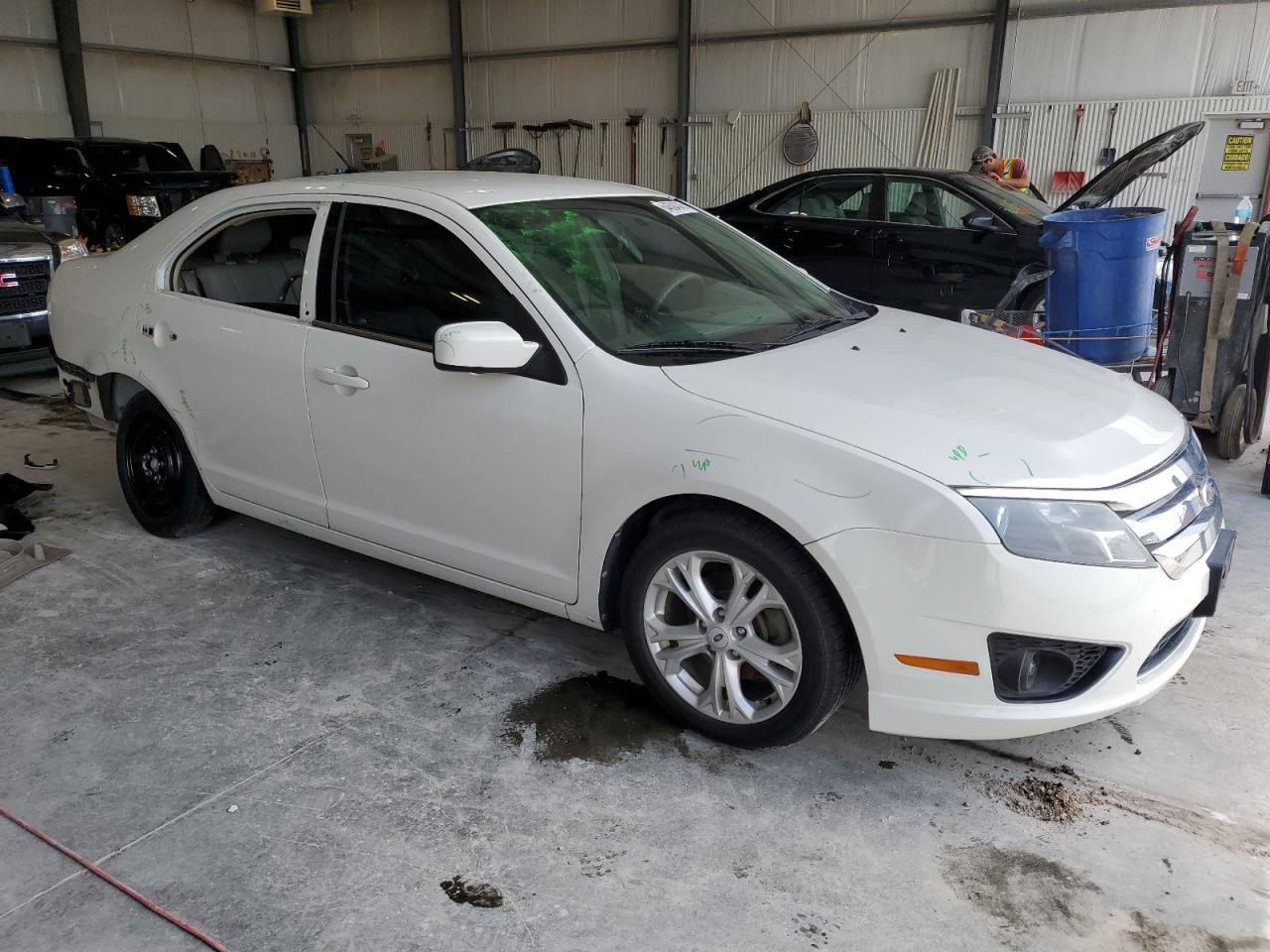 2012 FORD FUSION SE photo 10