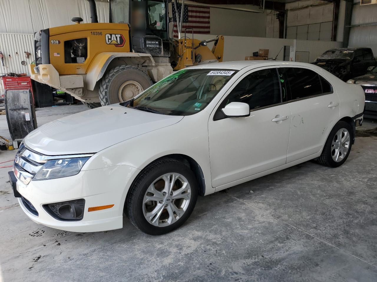 2012 FORD FUSION