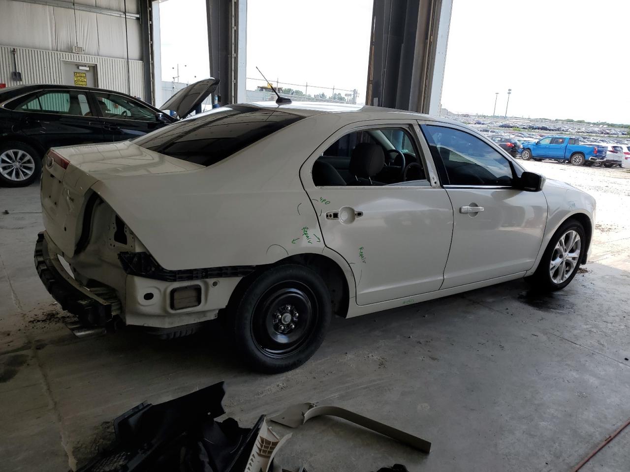 2012 FORD FUSION SE photo 7