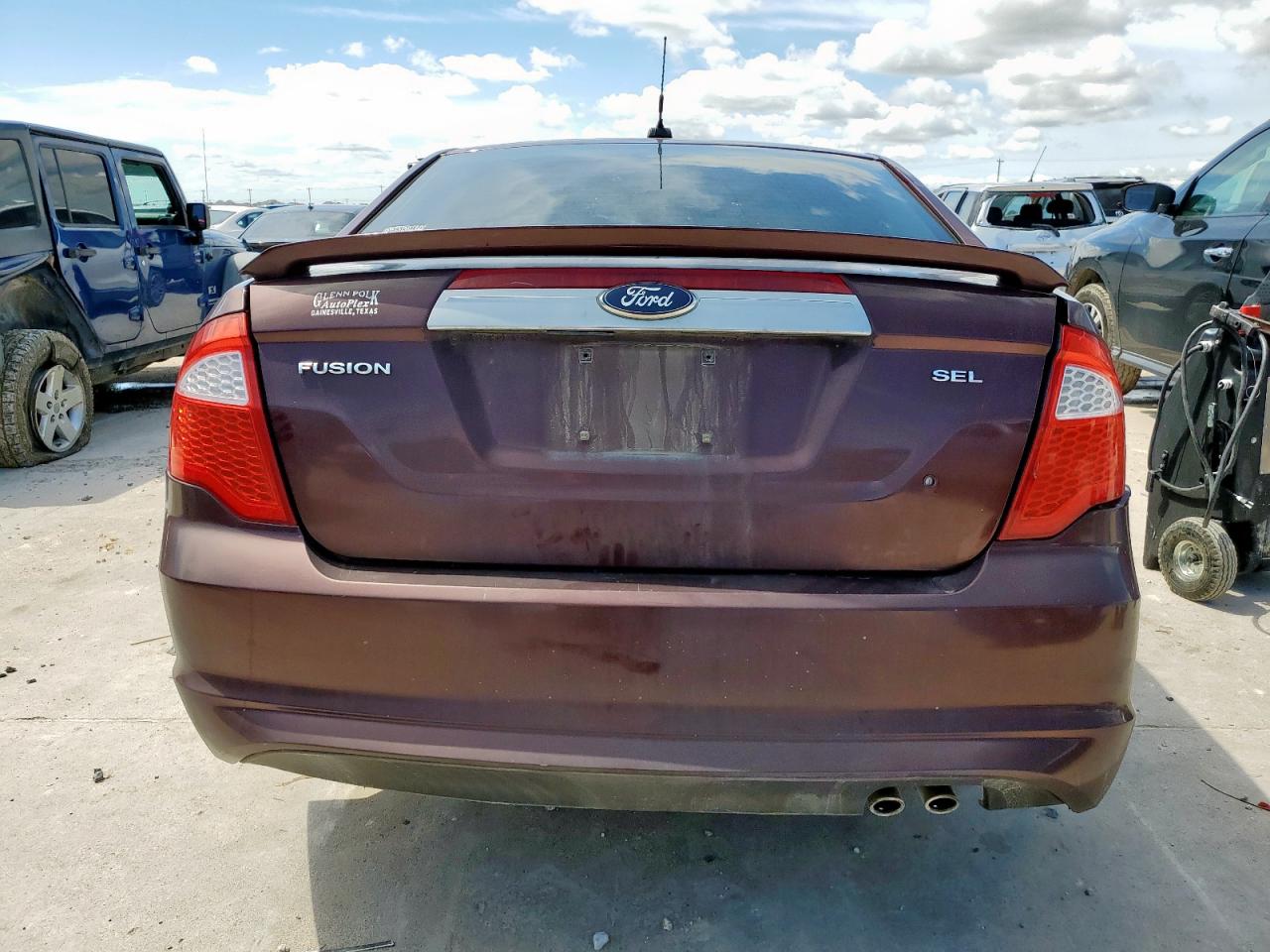 2012 FORD FUSION SEL photo 6