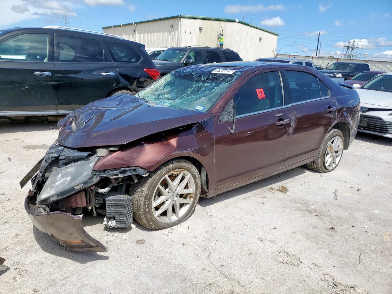 2012 FORD FUSION