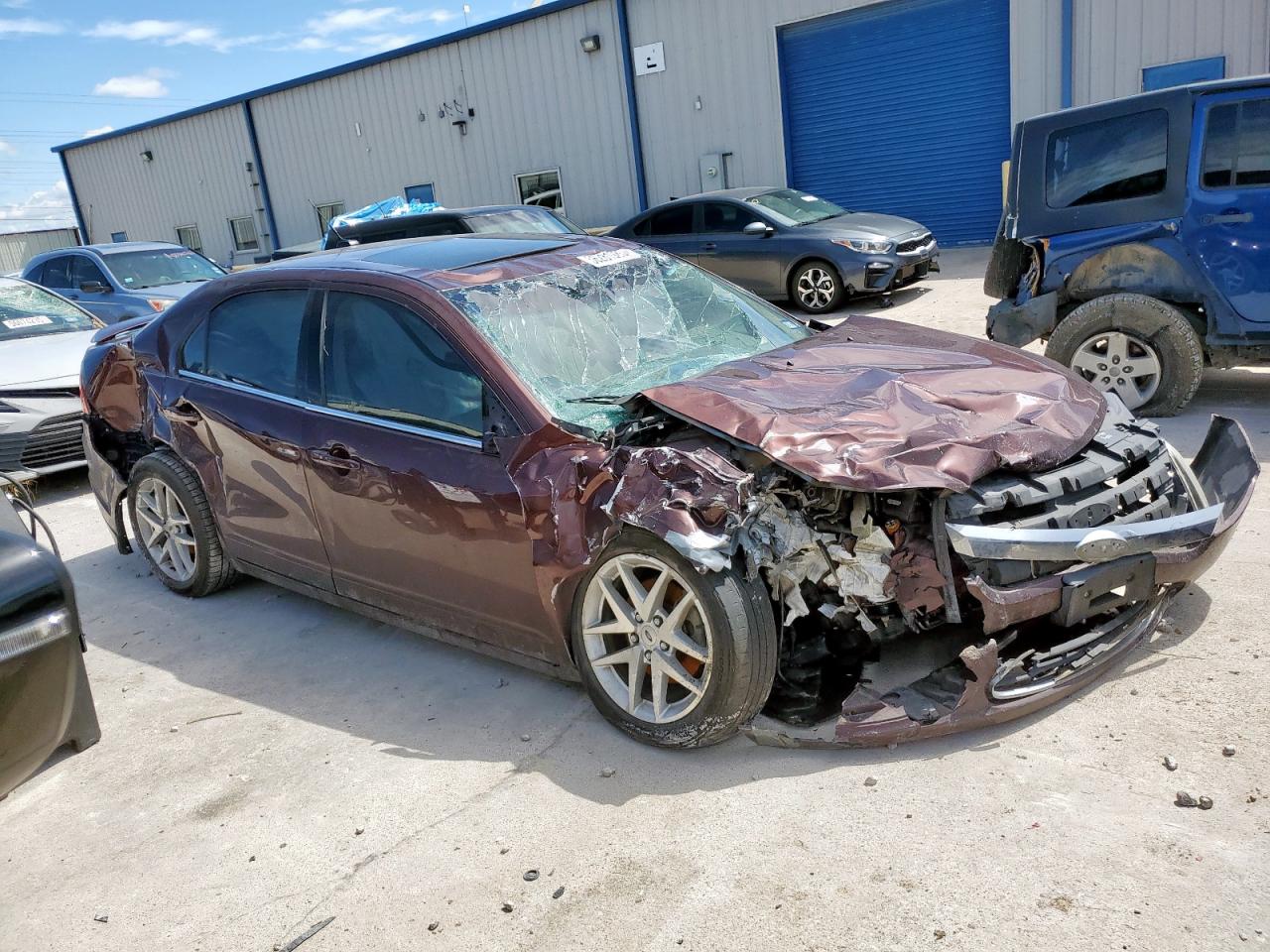 2012 FORD FUSION SEL photo 4