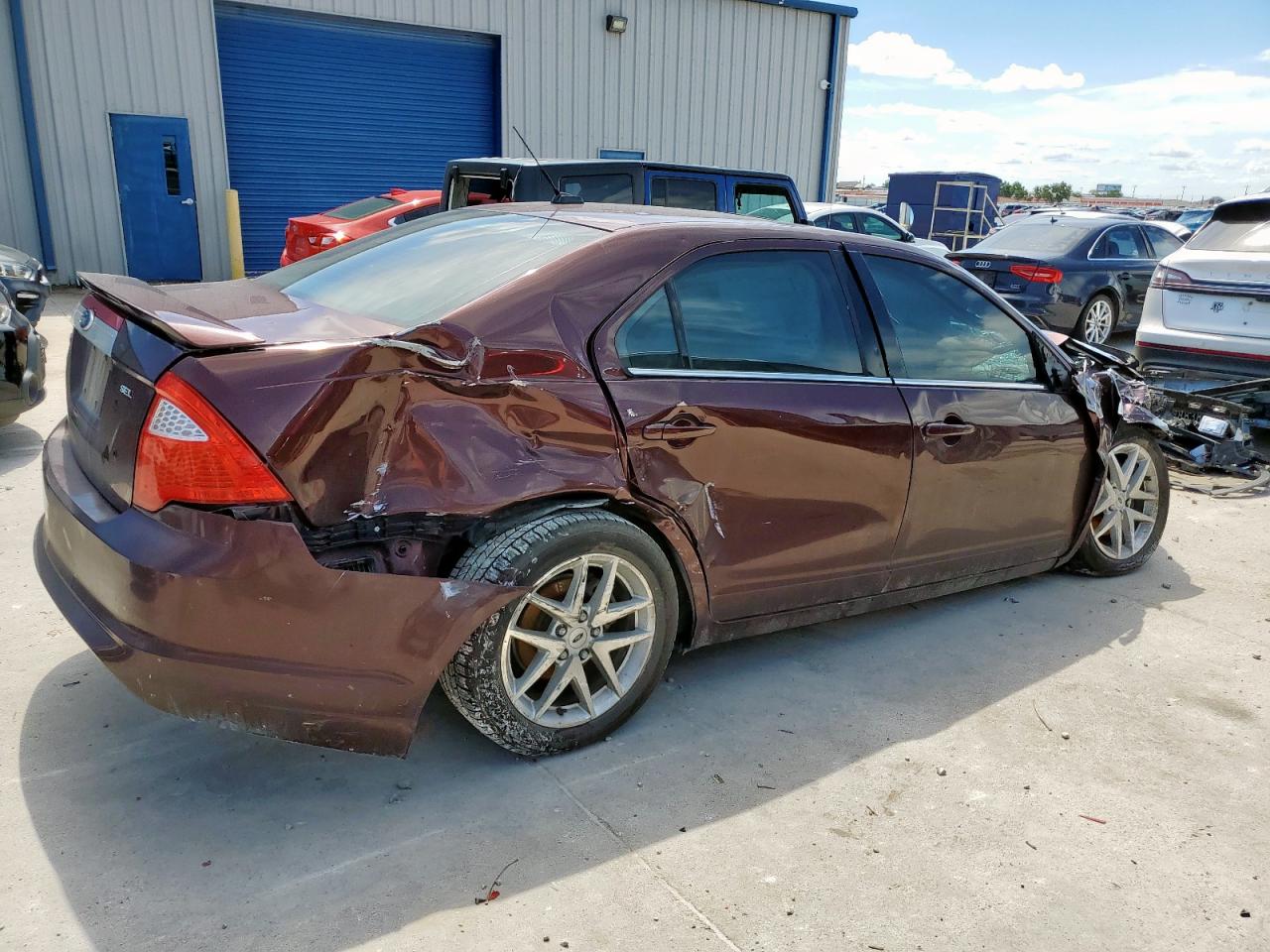 2012 FORD FUSION SEL photo 3