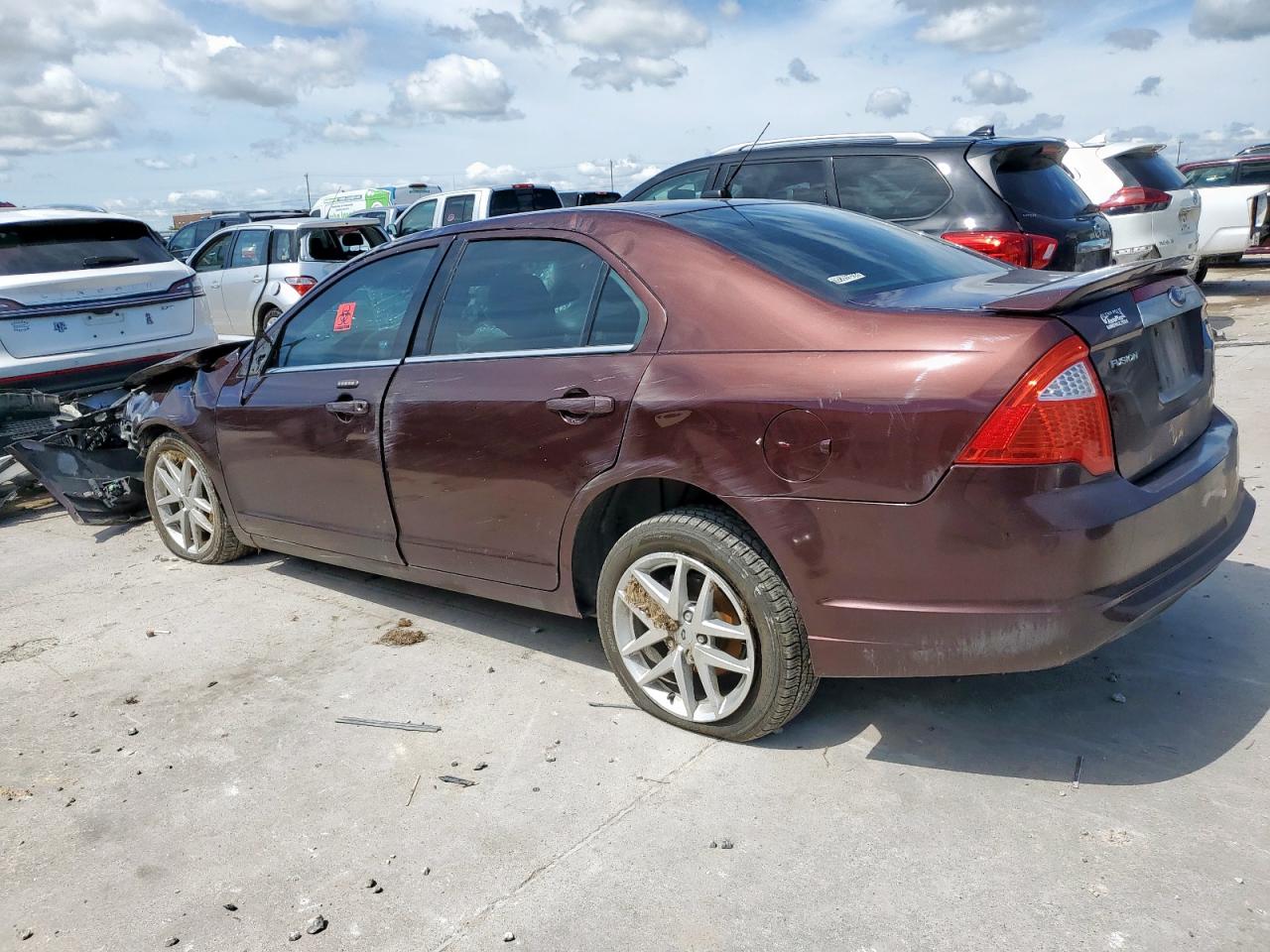 2012 FORD FUSION SEL photo 2