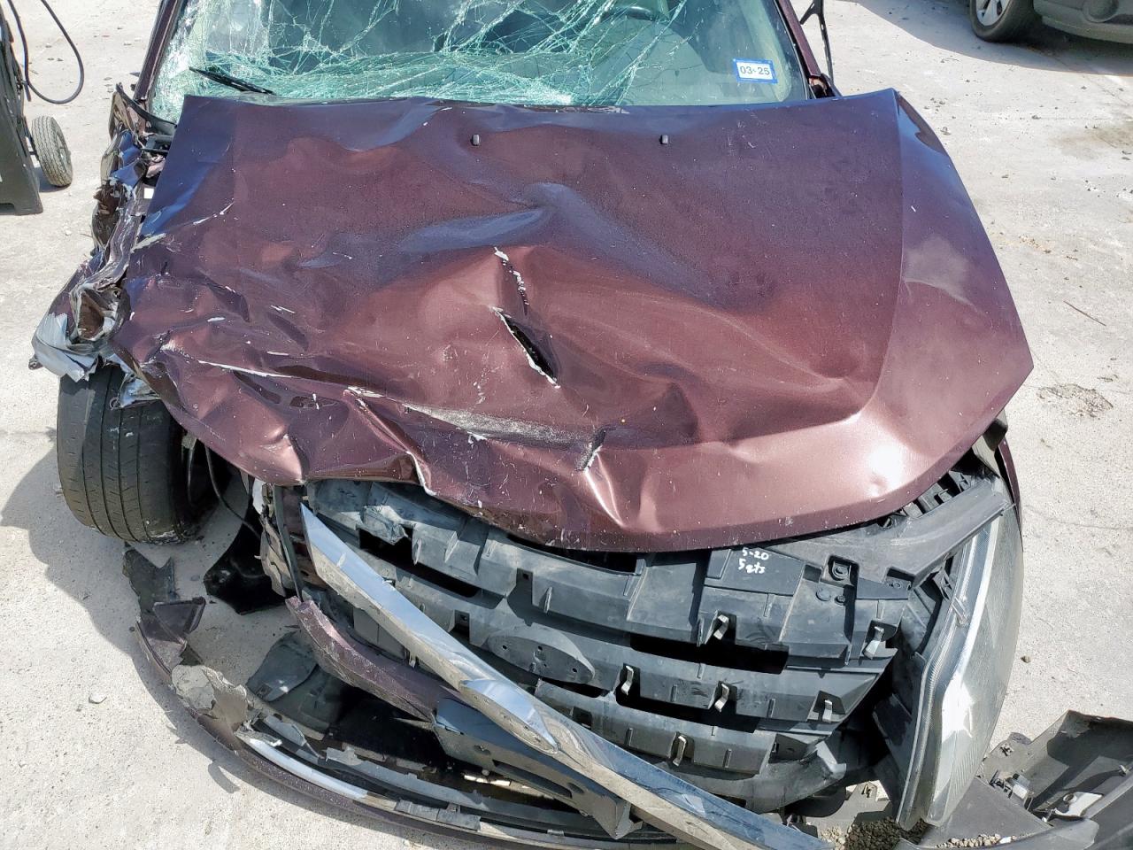 2012 FORD FUSION SEL photo 11
