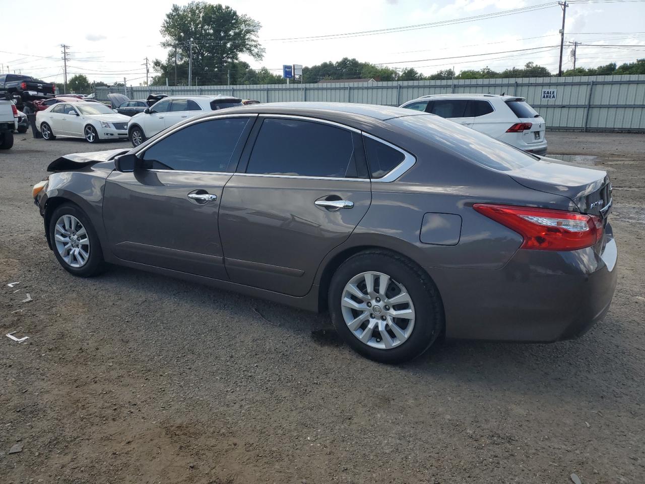 2017 NISSAN ALTIMA 2.5 photo 3
