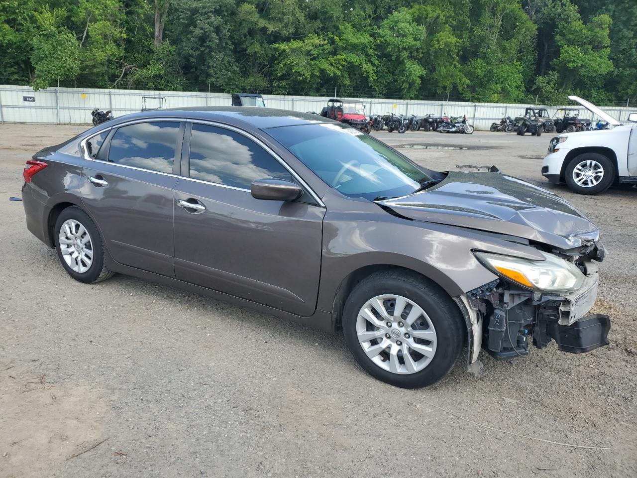 2017 NISSAN ALTIMA 2.5 photo 7