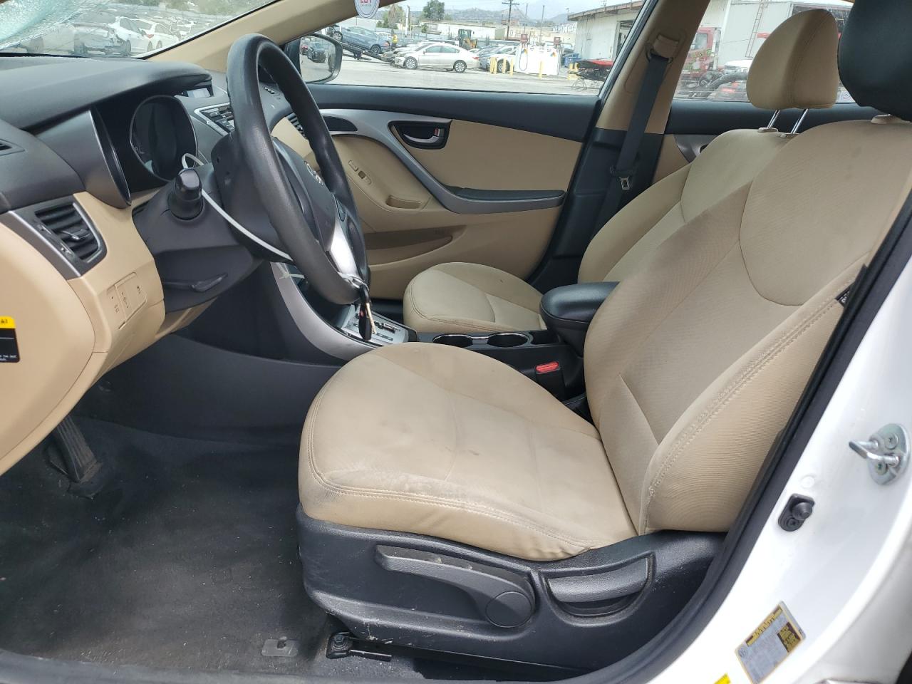 2013 HYUNDAI ELANTRA GLS photo 19