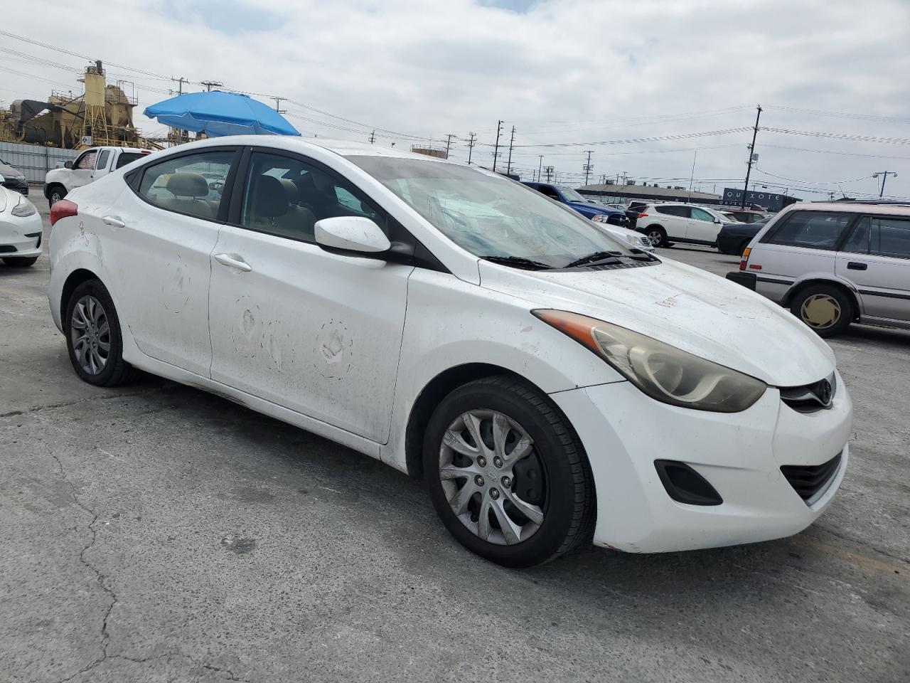 2013 HYUNDAI ELANTRA GLS photo 10
