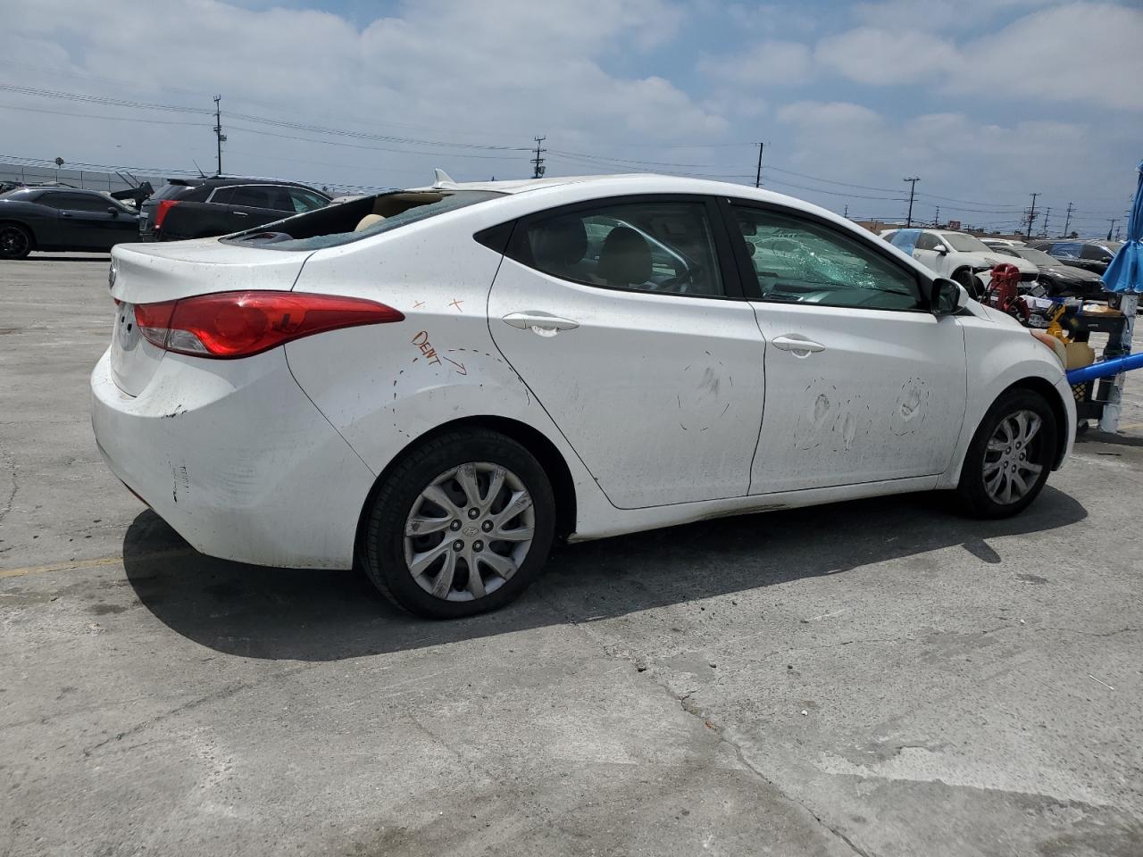 2013 HYUNDAI ELANTRA GLS photo 7