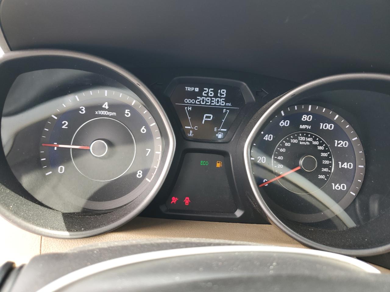 2013 HYUNDAI ELANTRA GLS photo 25