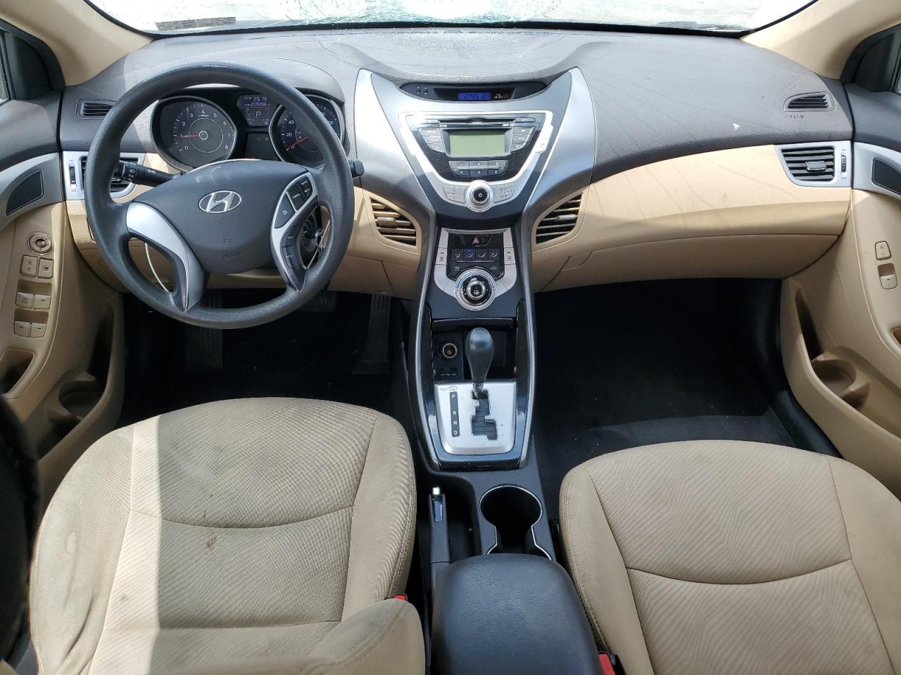 2013 HYUNDAI ELANTRA GLS photo 22