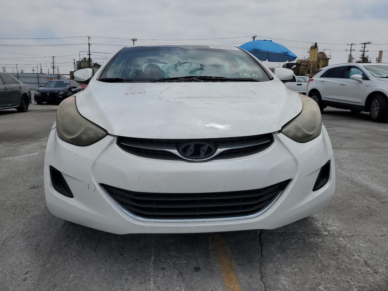 2013 HYUNDAI ELANTRA GLS photo 13