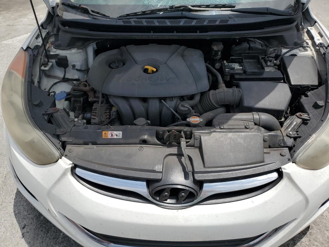 2013 HYUNDAI ELANTRA GLS photo 31