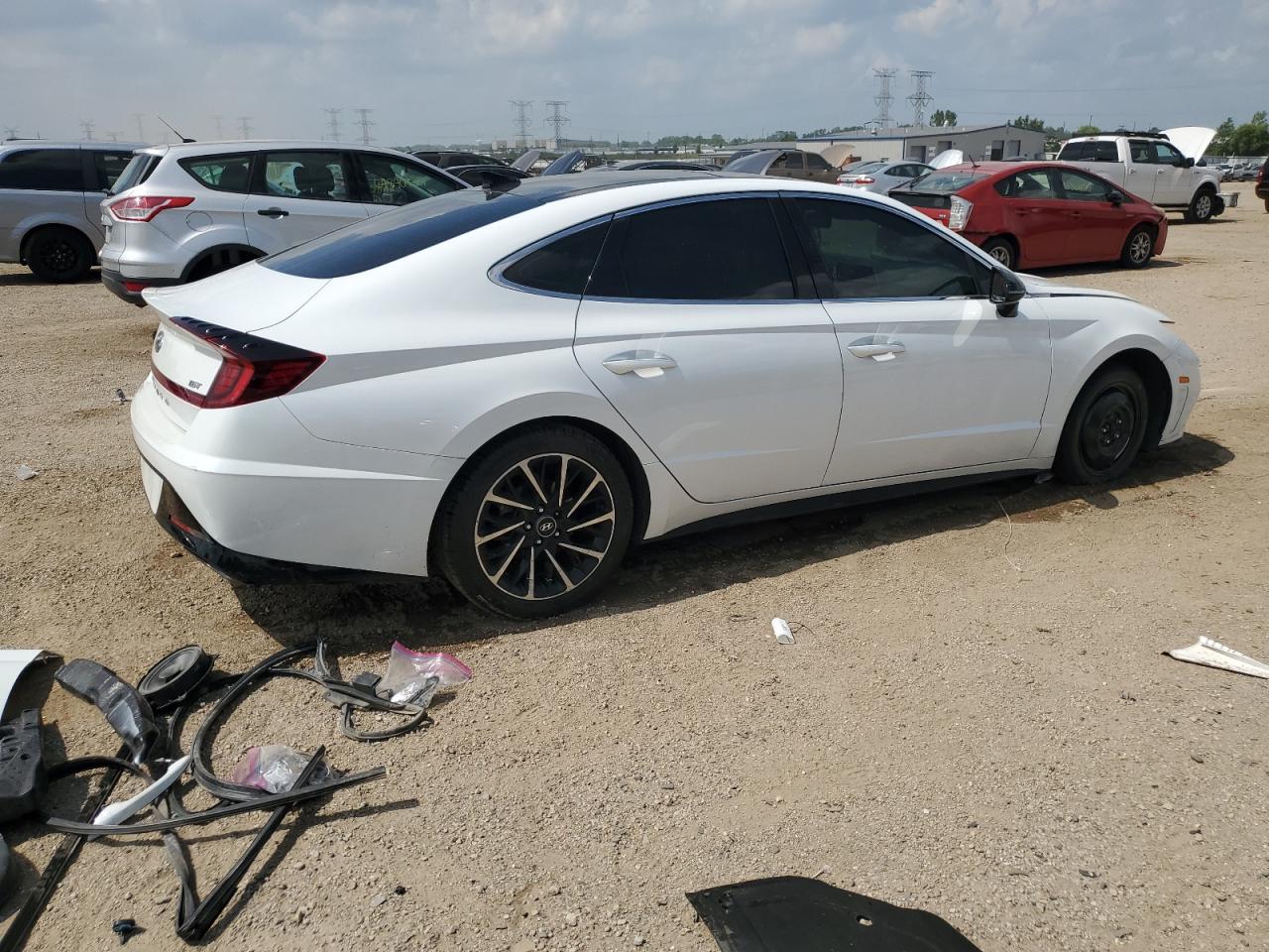 2020 HYUNDAI SONATA SEL PLUS photo 5