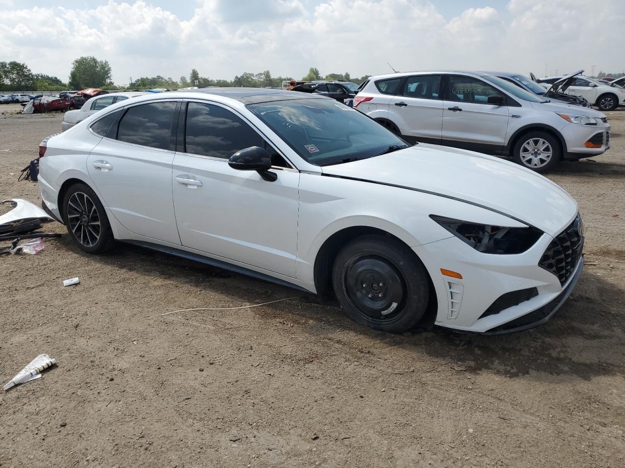 2020 HYUNDAI SONATA SEL PLUS photo 7