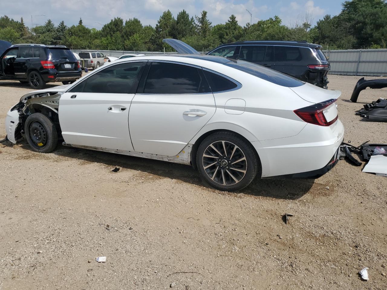 2020 HYUNDAI SONATA SEL PLUS photo 3