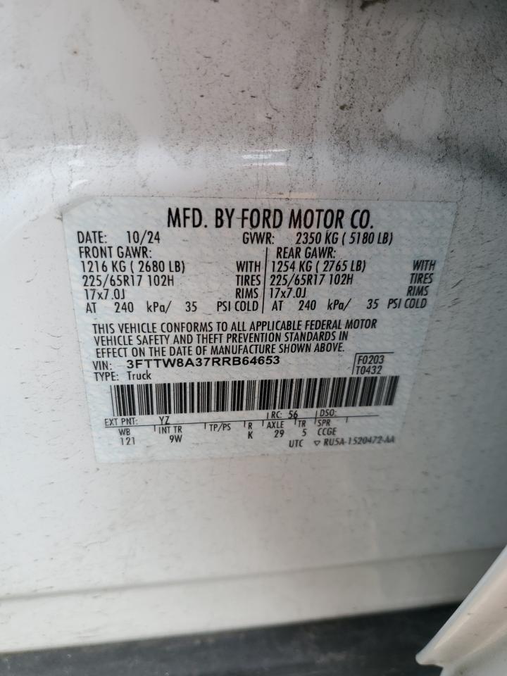 2024 FORD MAVERICK XL photo 34