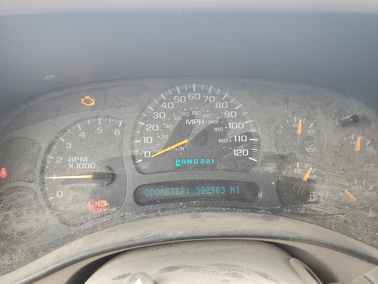 2003 CHEVROLET SUBURBAN K1500 photo 9