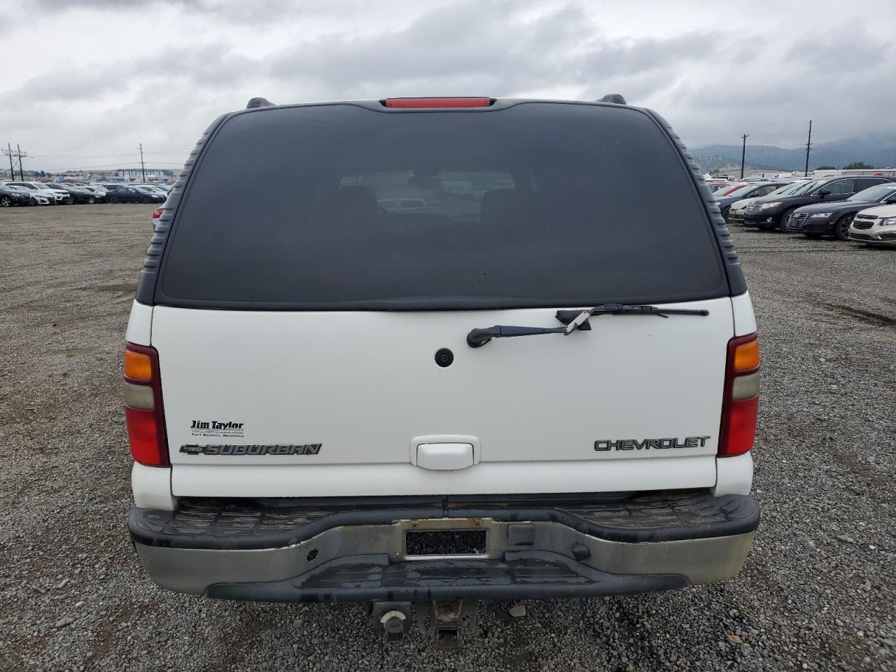 2003 CHEVROLET SUBURBAN K1500 photo 6