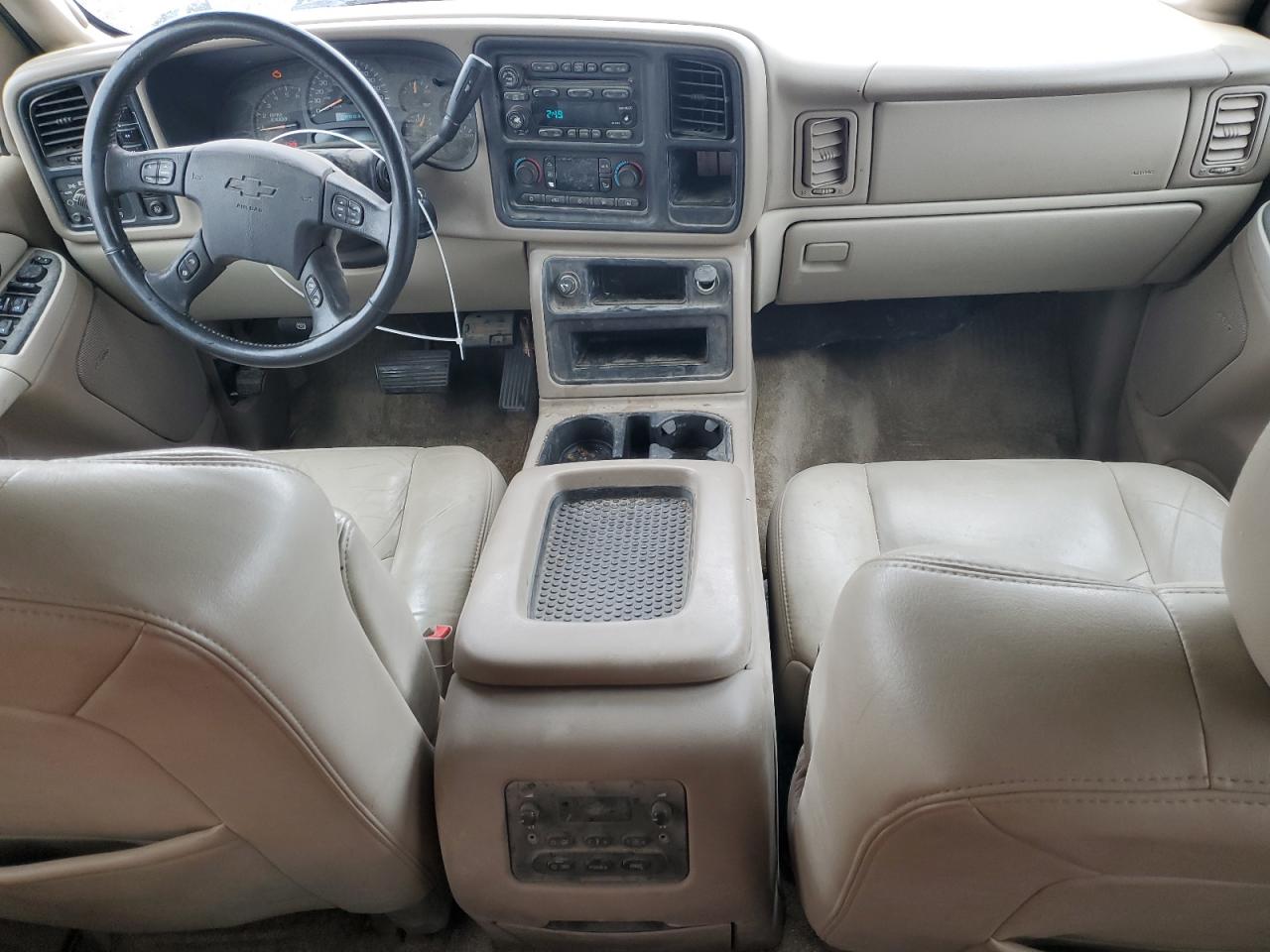 2003 CHEVROLET SUBURBAN K1500 photo 8