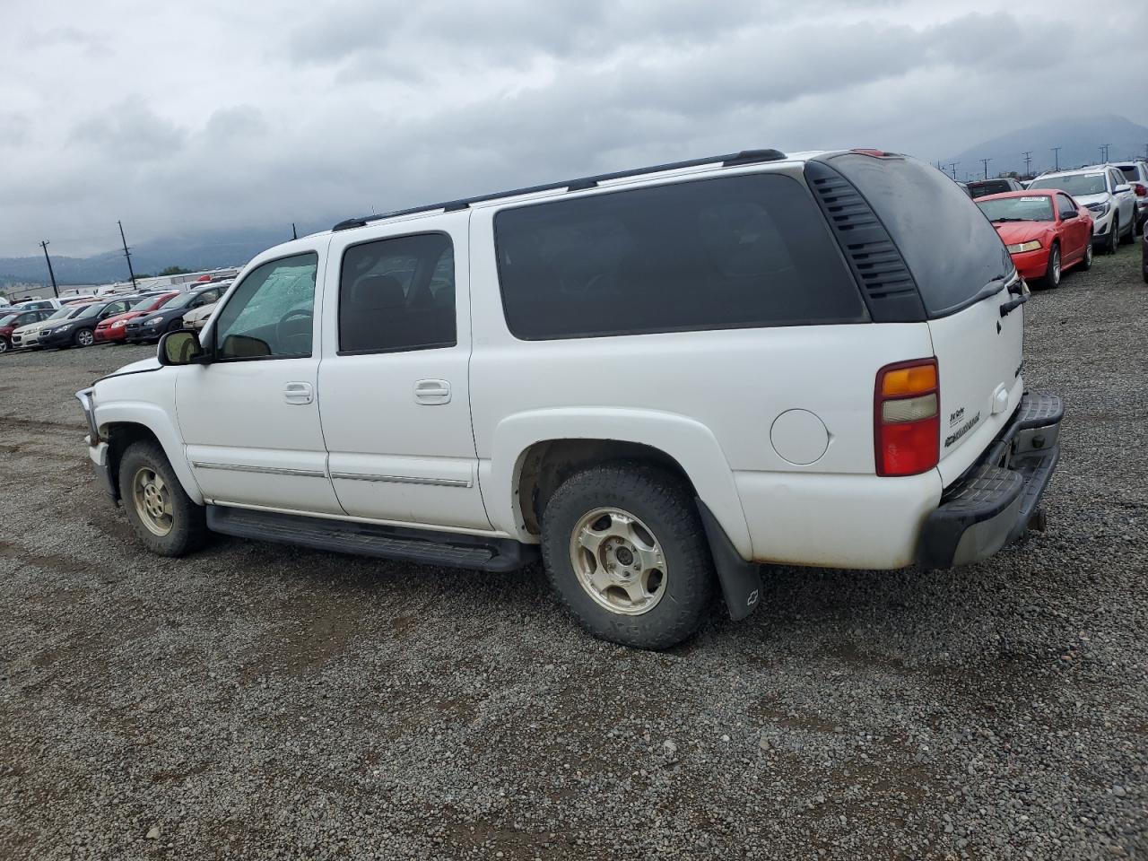 2003 CHEVROLET SUBURBAN K1500 photo 2