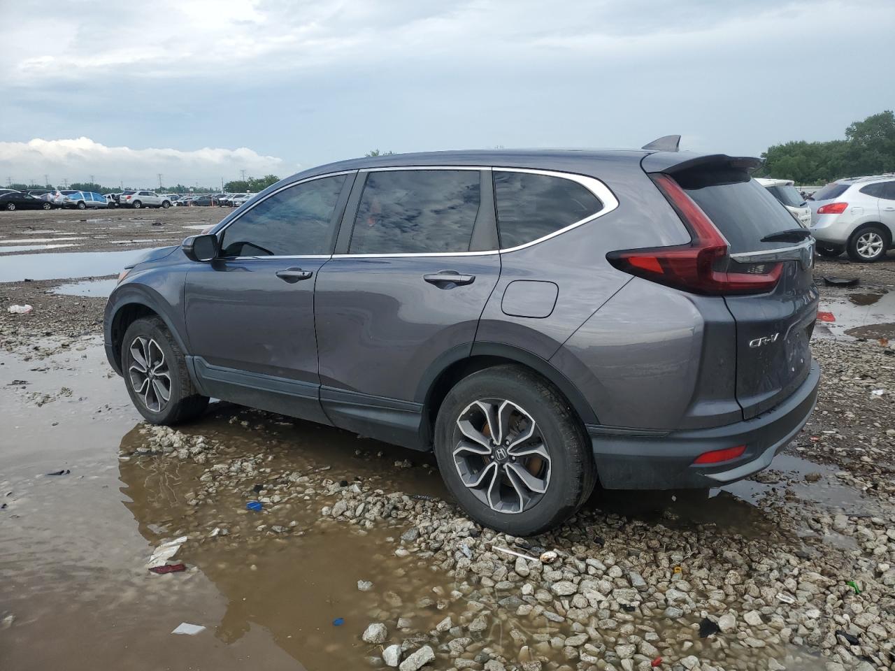 2020 HONDA CR-V EXL photo 3