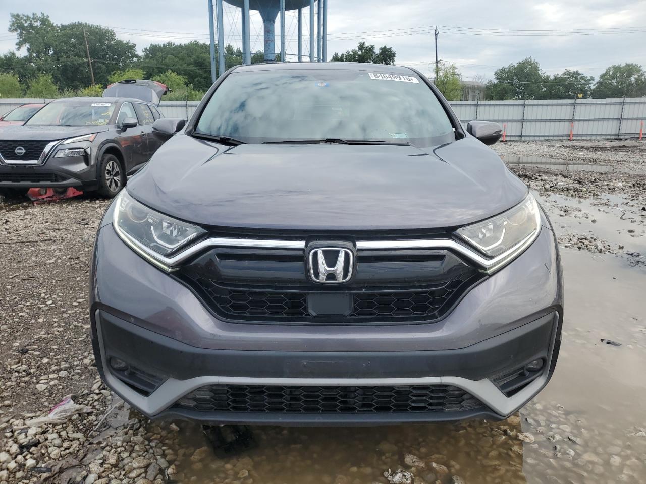 2020 HONDA CR-V EXL photo 9