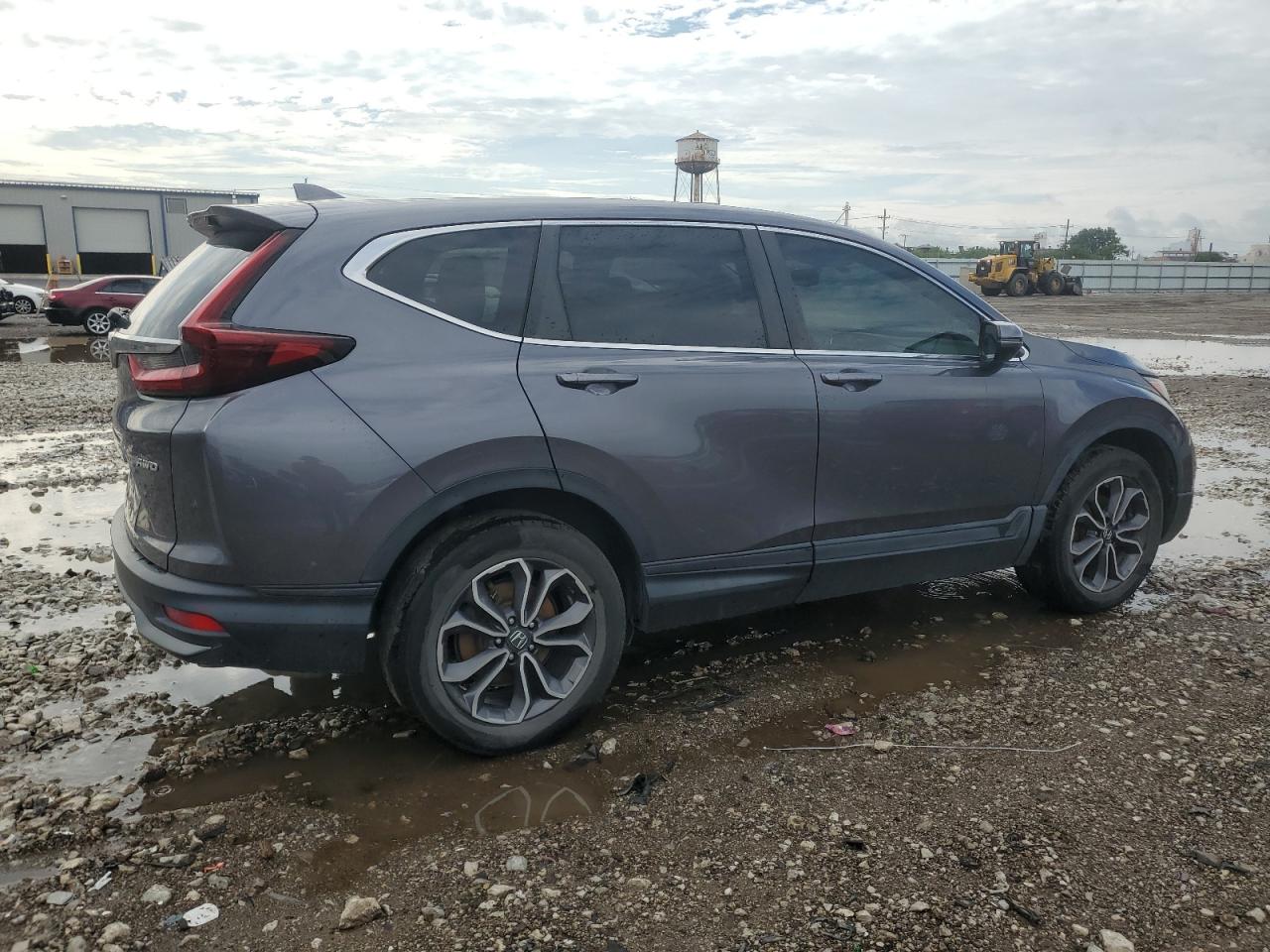 2020 HONDA CR-V EXL photo 5
