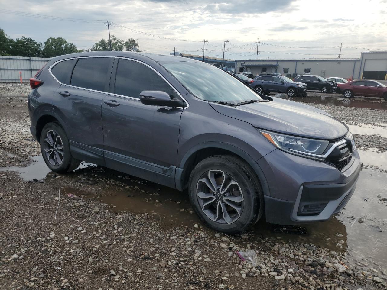 2020 HONDA CR-V EXL photo 7