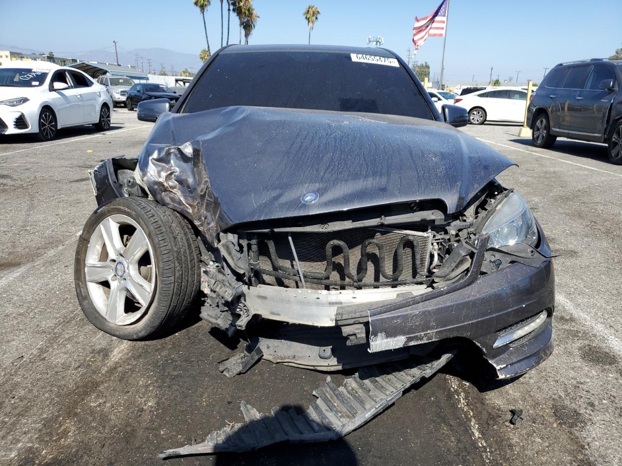 2011 MERCEDES-BENZ C 300 photo 9