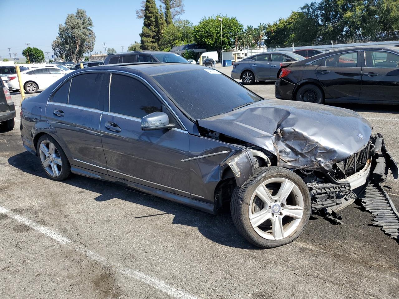 2011 MERCEDES-BENZ C 300 photo 7