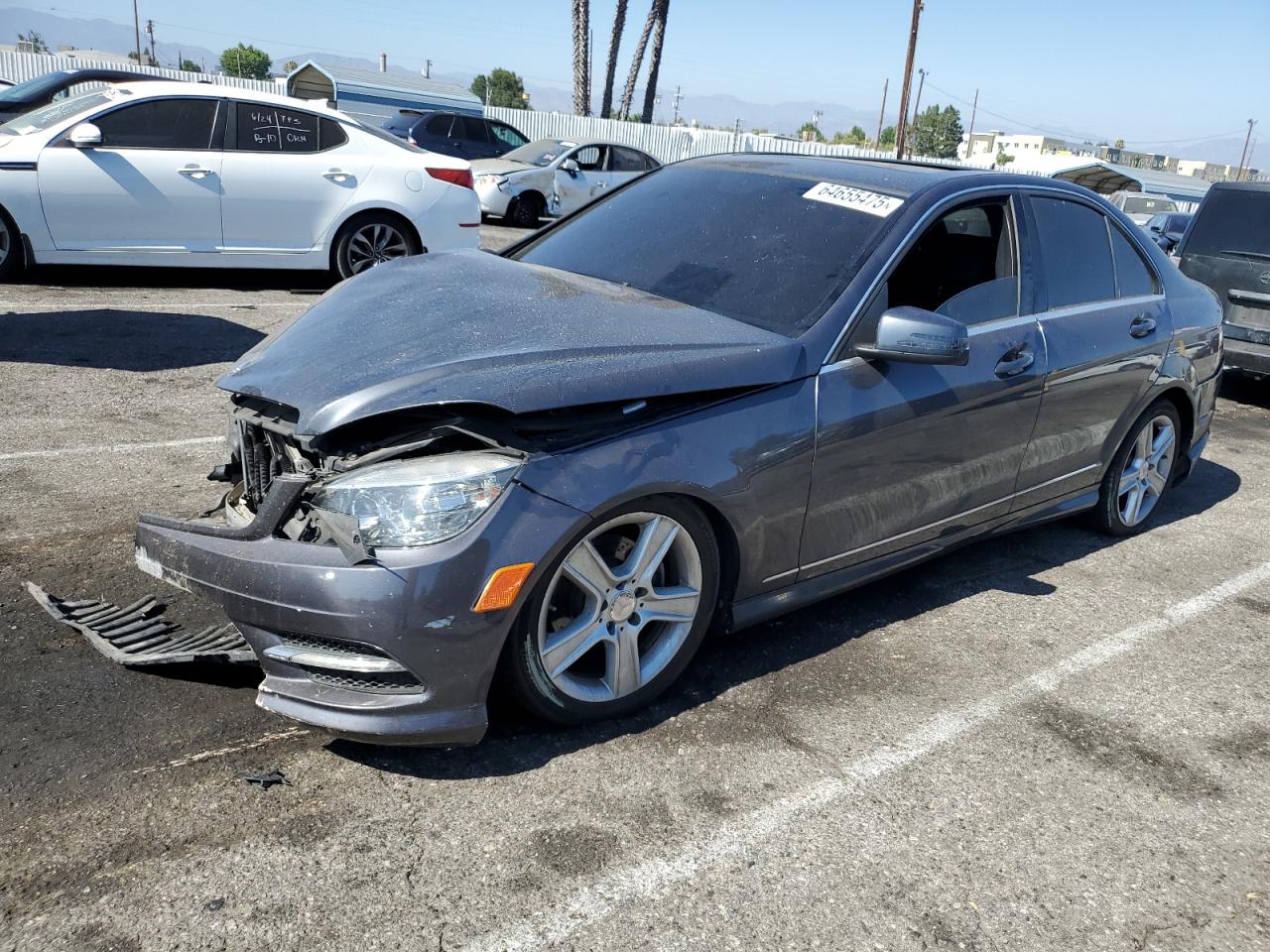 2011 MERCEDES-BENZ C