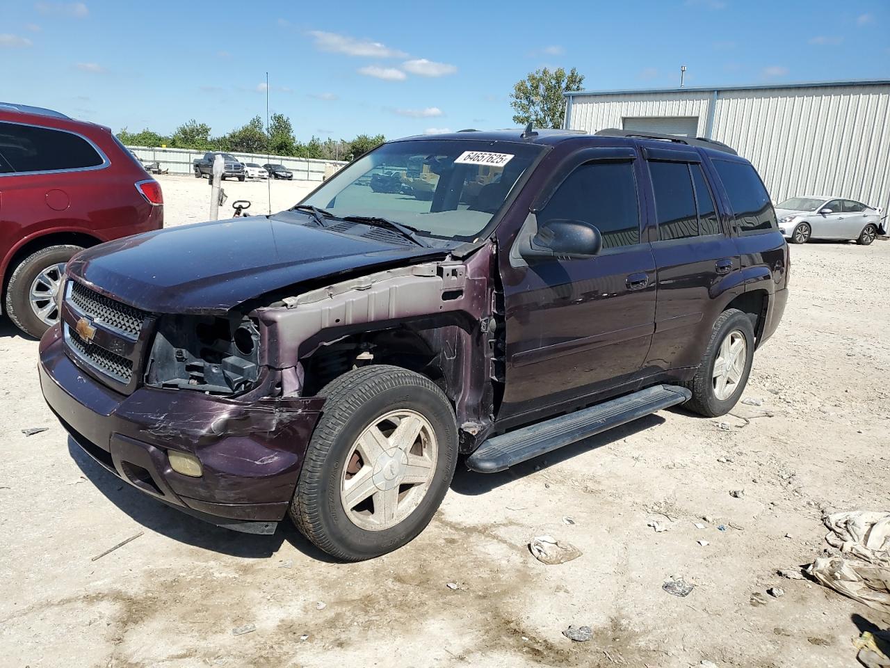 2008 CHEVROLET TRAILBLAZER