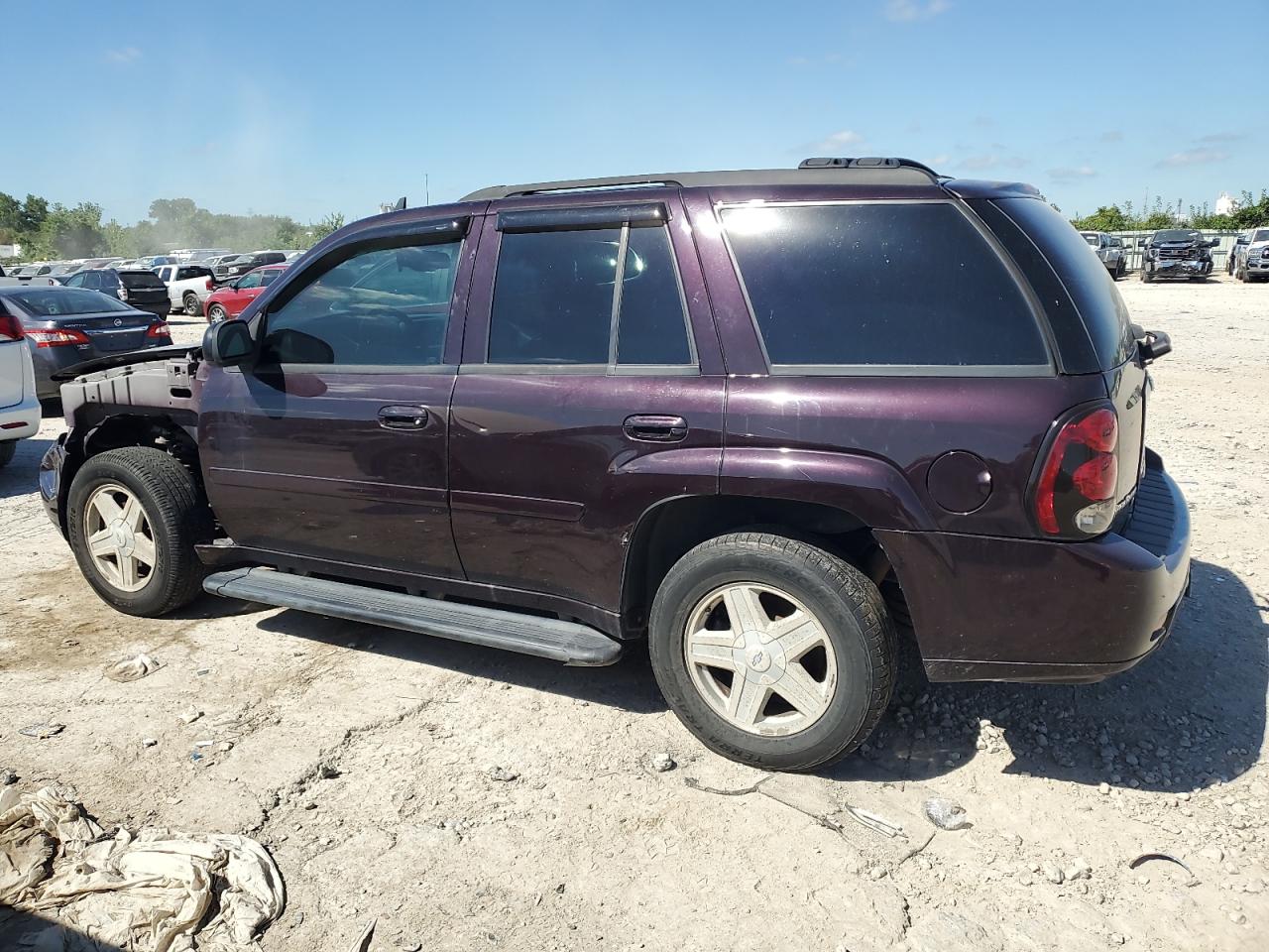 2008 CHEVROLET TRAILBLAZER LS photo 3