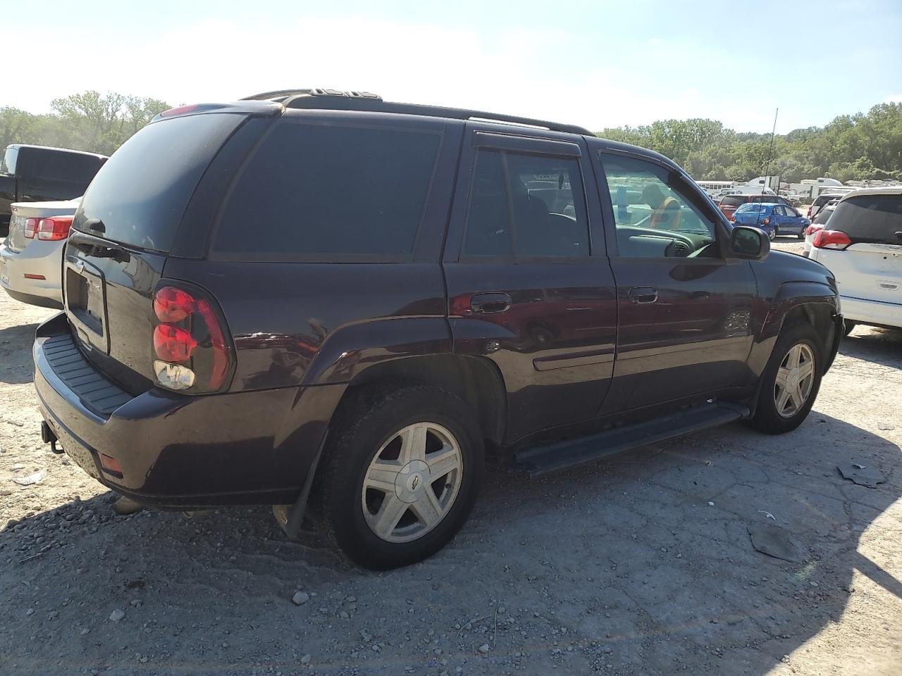 2008 CHEVROLET TRAILBLAZER LS photo 5