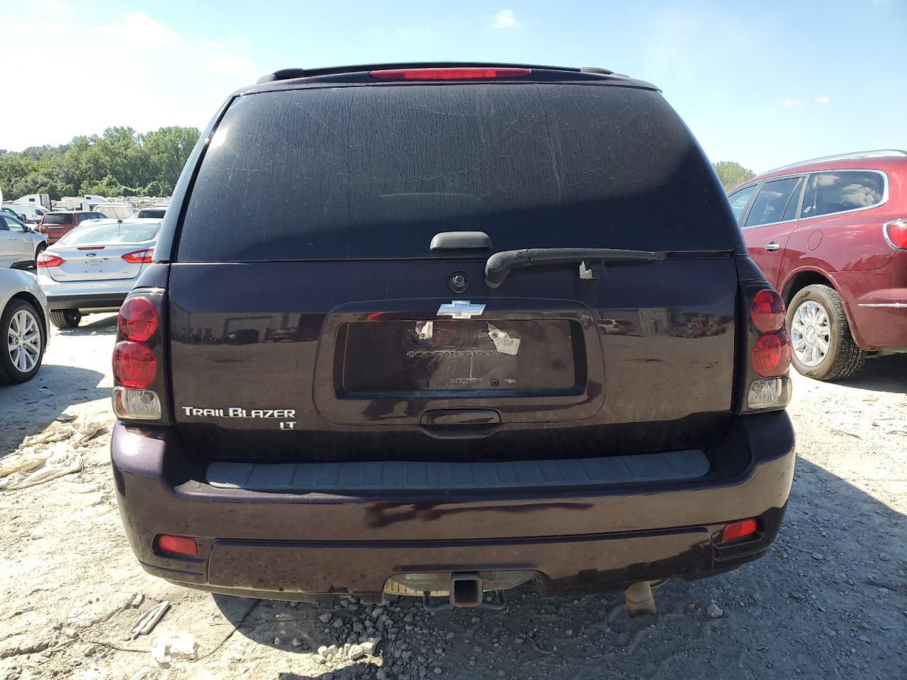 2008 CHEVROLET TRAILBLAZER LS photo 11