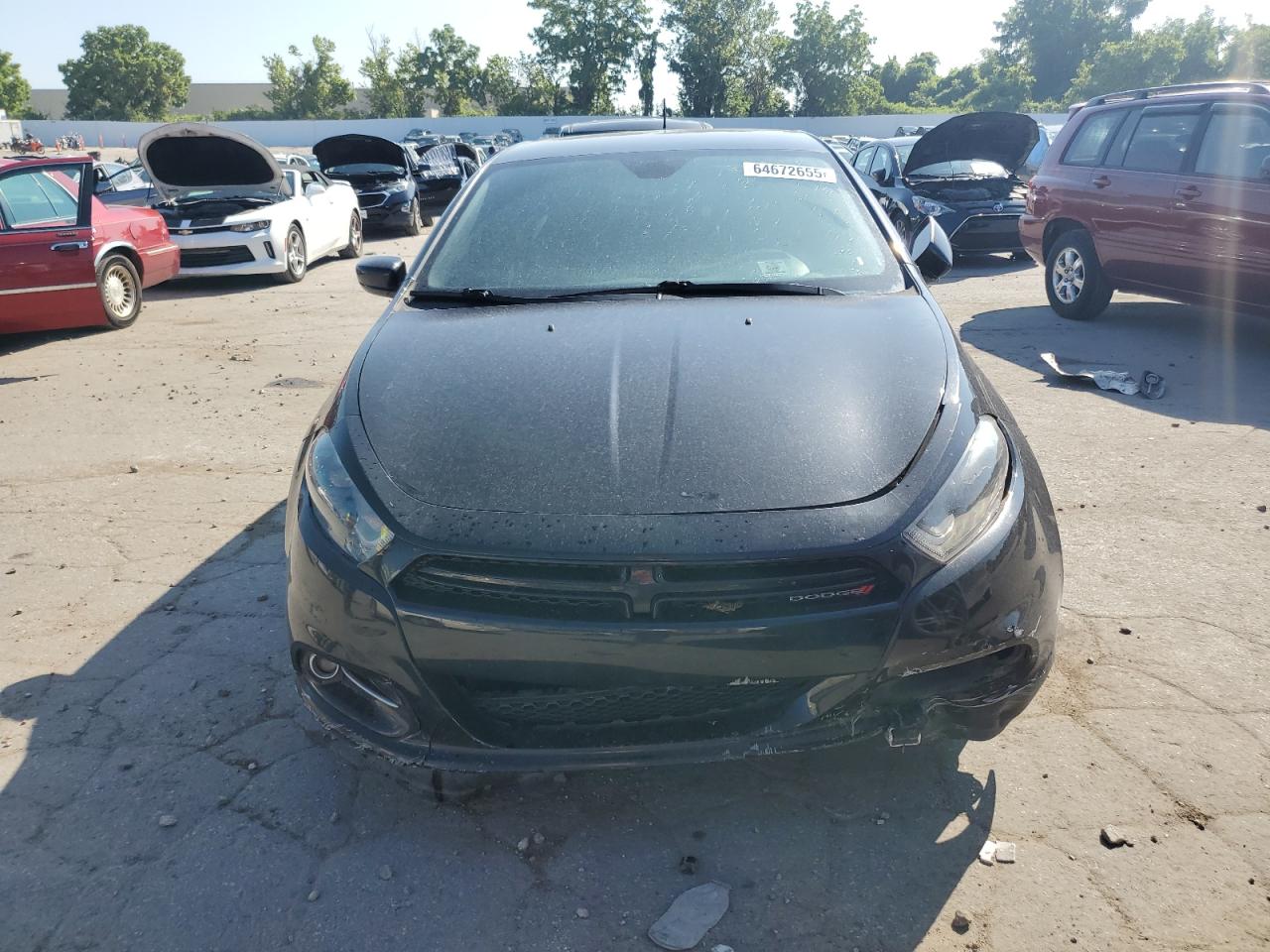 2015 DODGE DART SXT photo 9