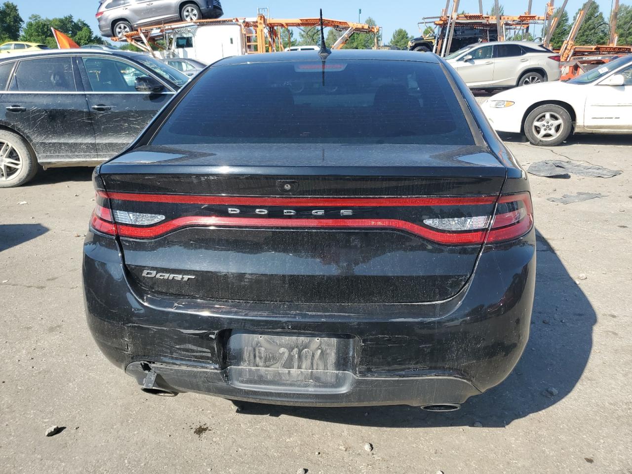 2015 DODGE DART SXT photo 11