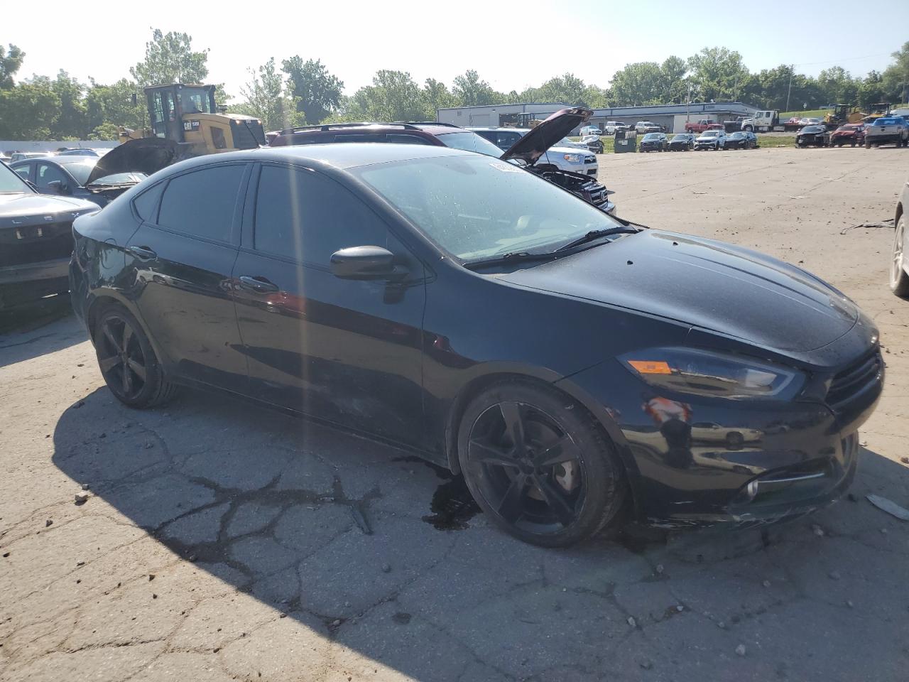 2015 DODGE DART SXT photo 7