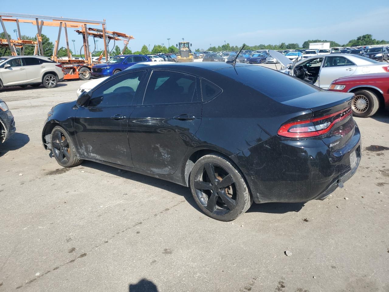2015 DODGE DART SXT photo 3
