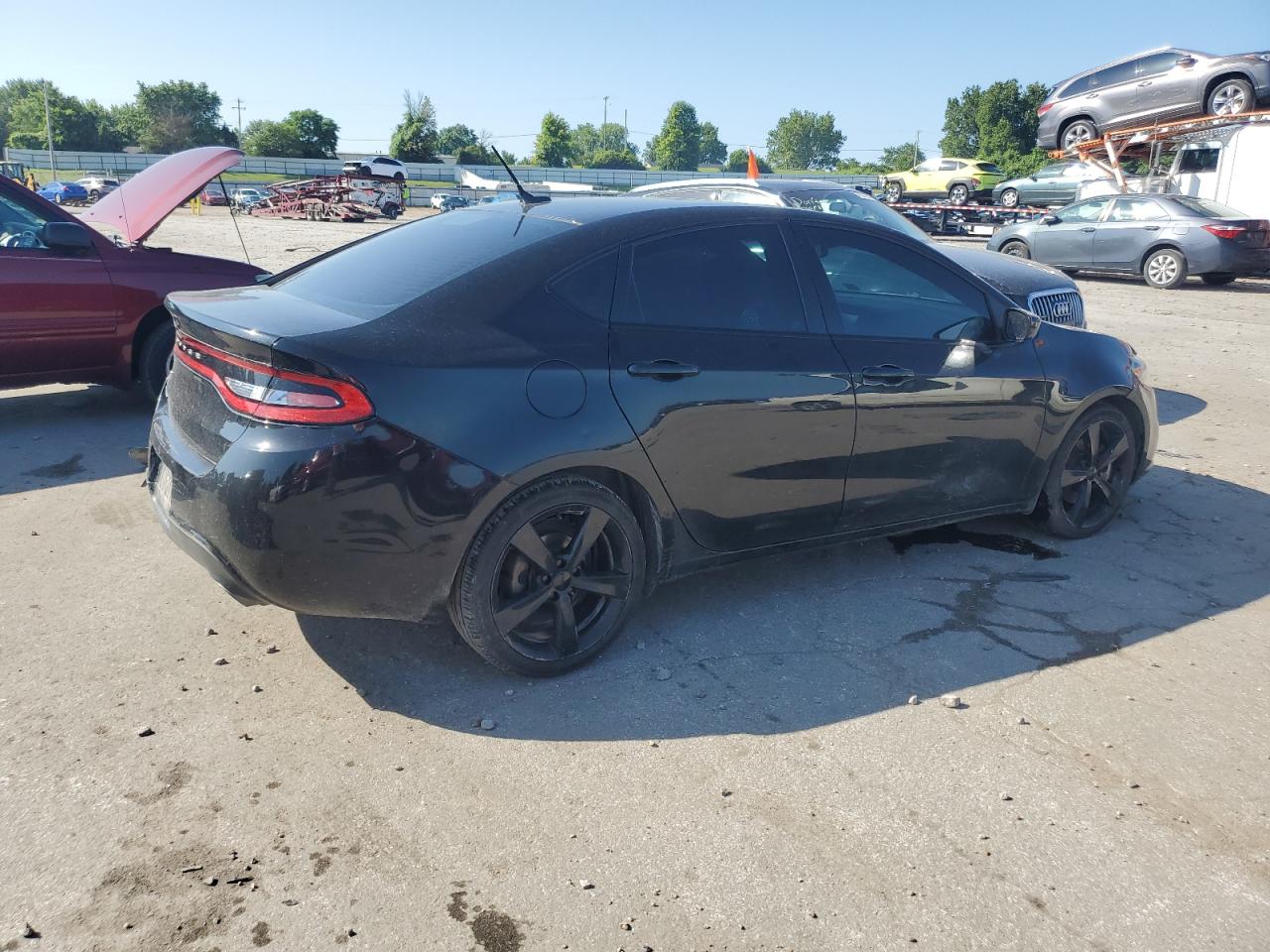 2015 DODGE DART SXT photo 5