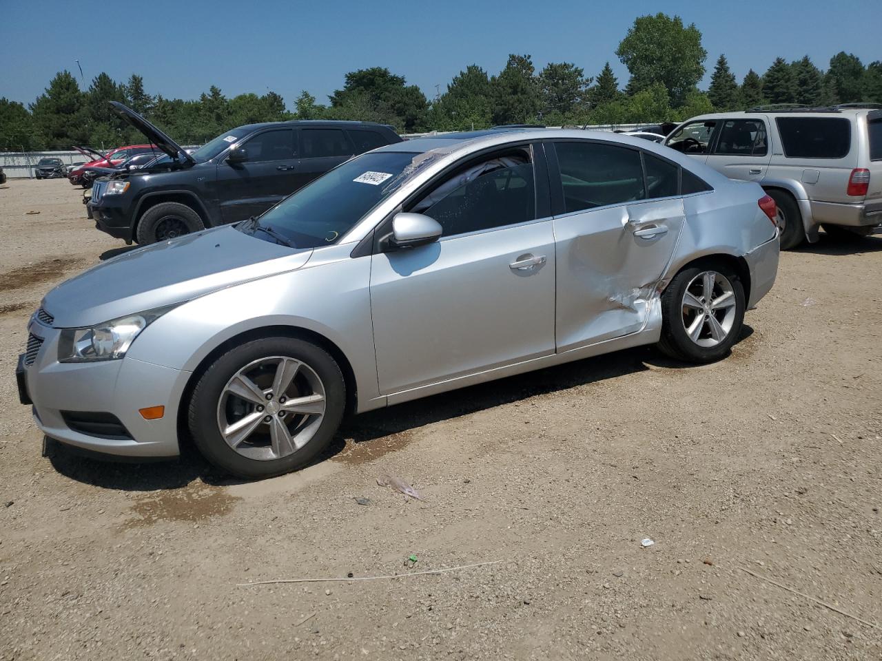 2013 CHEVROLET CRUZE