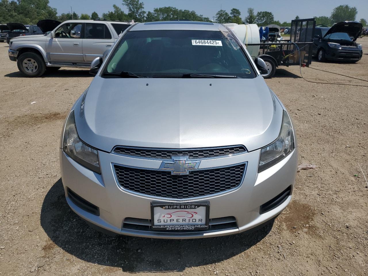2013 CHEVROLET CRUZE LT photo 13